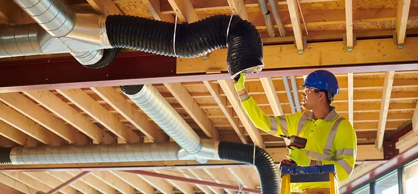 Replacing a Dryer Hose in San Juan Capistrano, CA