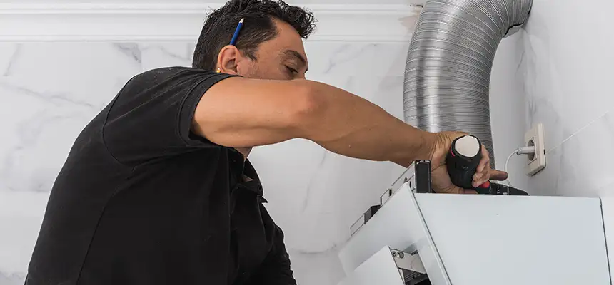 Precision In-wall Dryer Vent Cleaning & Rerouting Corrections in San Juan Capistrano, CA