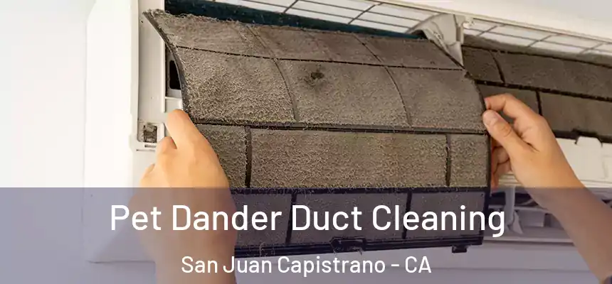  Pet Dander Duct Cleaning San Juan Capistrano - CA