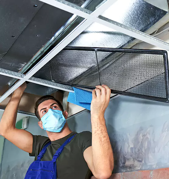 Professional Air Duct Pollen Cleaning in San Juan Capistrano, CA